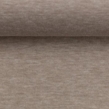 Alpenfleece Alfons, beige, meliert